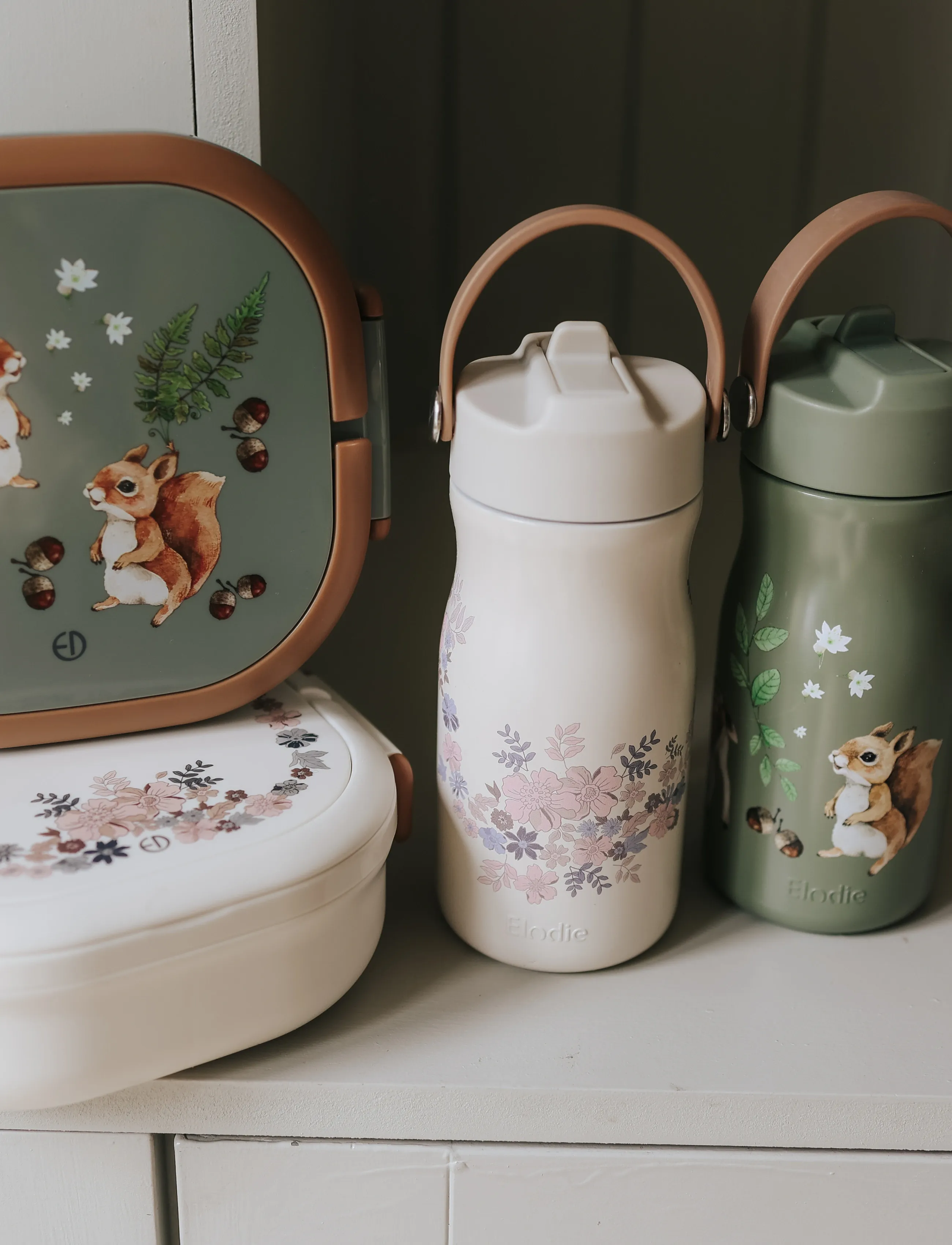 Elodie Details - Lunch Box Chipmunk Darling - lunchlådor - chipmunk darling - 4