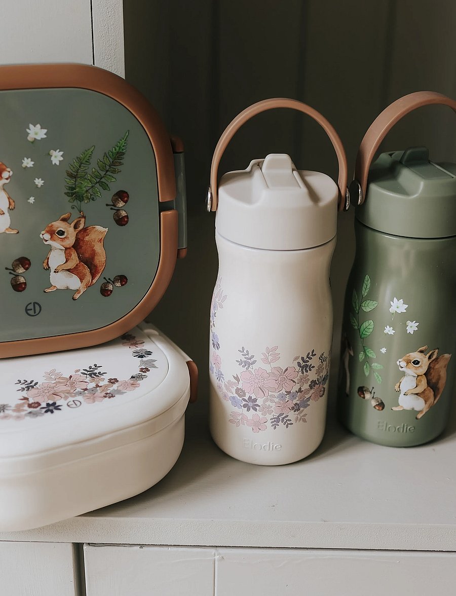 Elodie Details - Lunch Box Chipmunk Darling - lunchlådor - chipmunk darling - 4