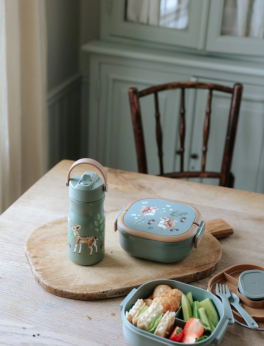 Elodie Details - Lunch Box Chipmunk Darling - lunchlådor - chipmunk darling - 5