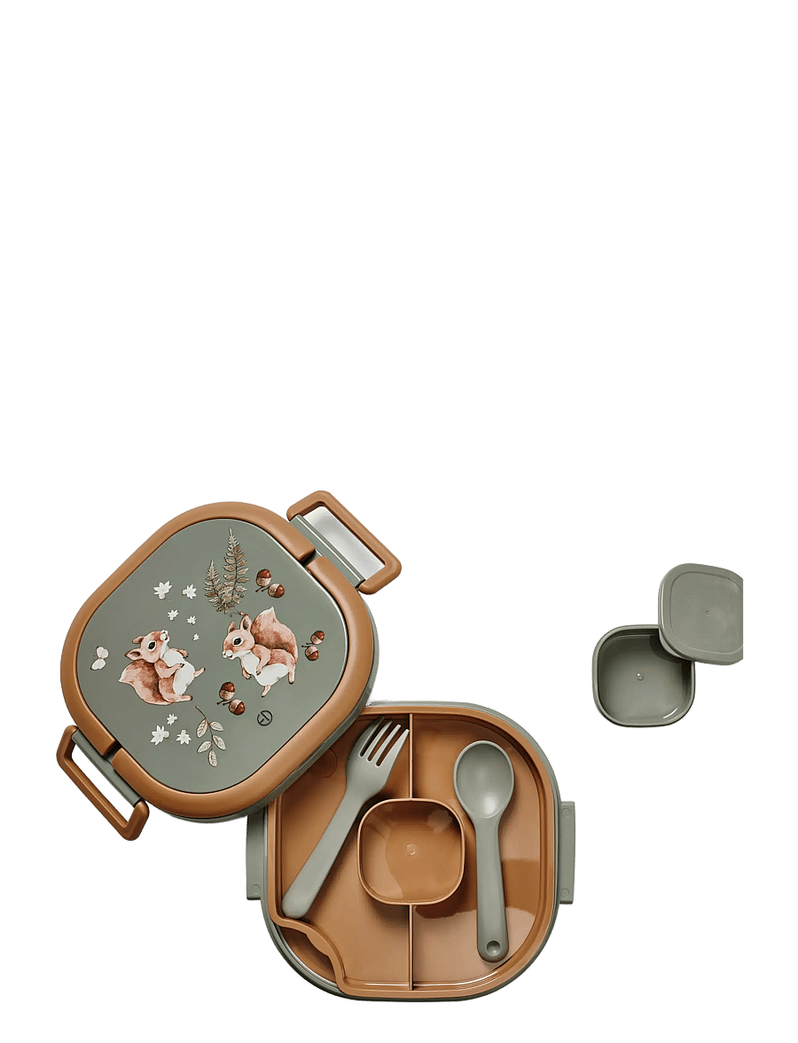 Elodie Details - Lunch Box Chipmunk Darling - lunchlådor - chipmunk darling - 3