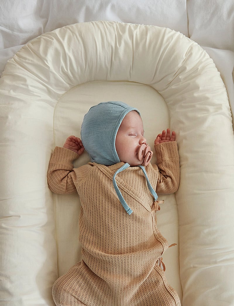 Elodie Details - Baby Nest - Vanilla White - beebipesad - vanilla white - 3
