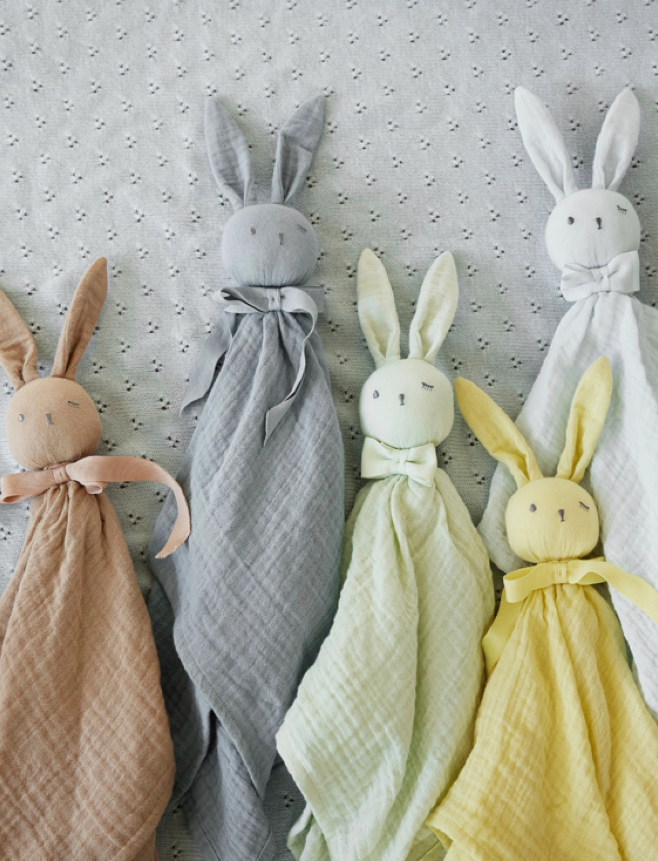 Elodie Details - Blinkie - Bermuda Blue - cuddle blankets - bermuda blue - 2