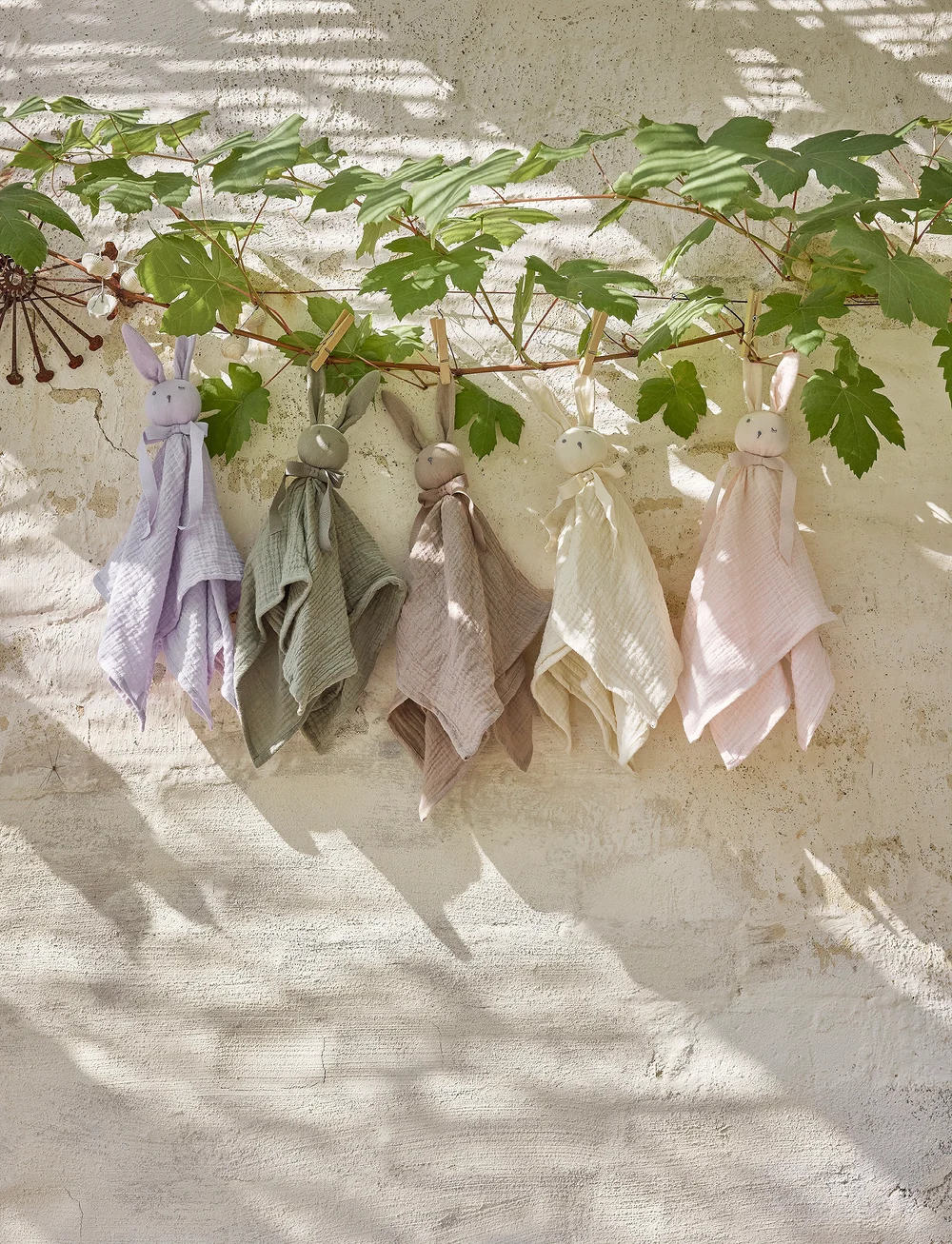 Elodie Details - Blinkie Tender Taupe - schmusetuch - tender taupe - 0