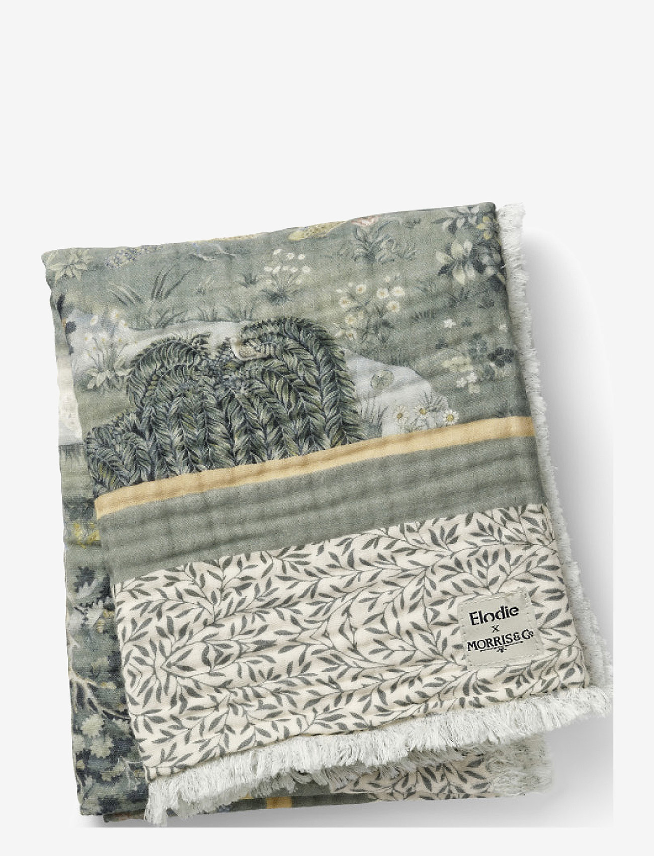 Elodie Details - Soft Cotton Blanket Owl & Willow - kocyki muślinowe - owl & willow - 1