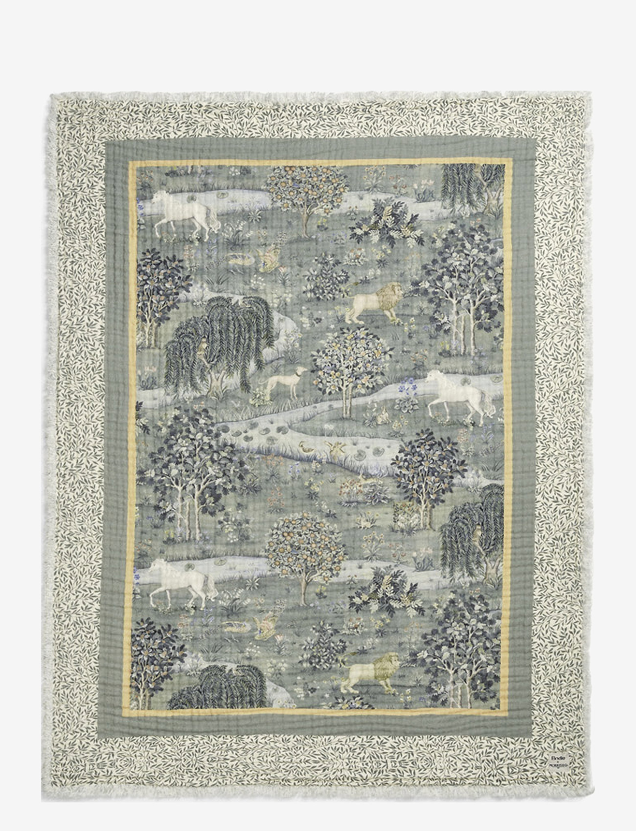 Elodie Details - Soft Cotton Blanket Owl & Willow - kocyki muślinowe - owl & willow - 2