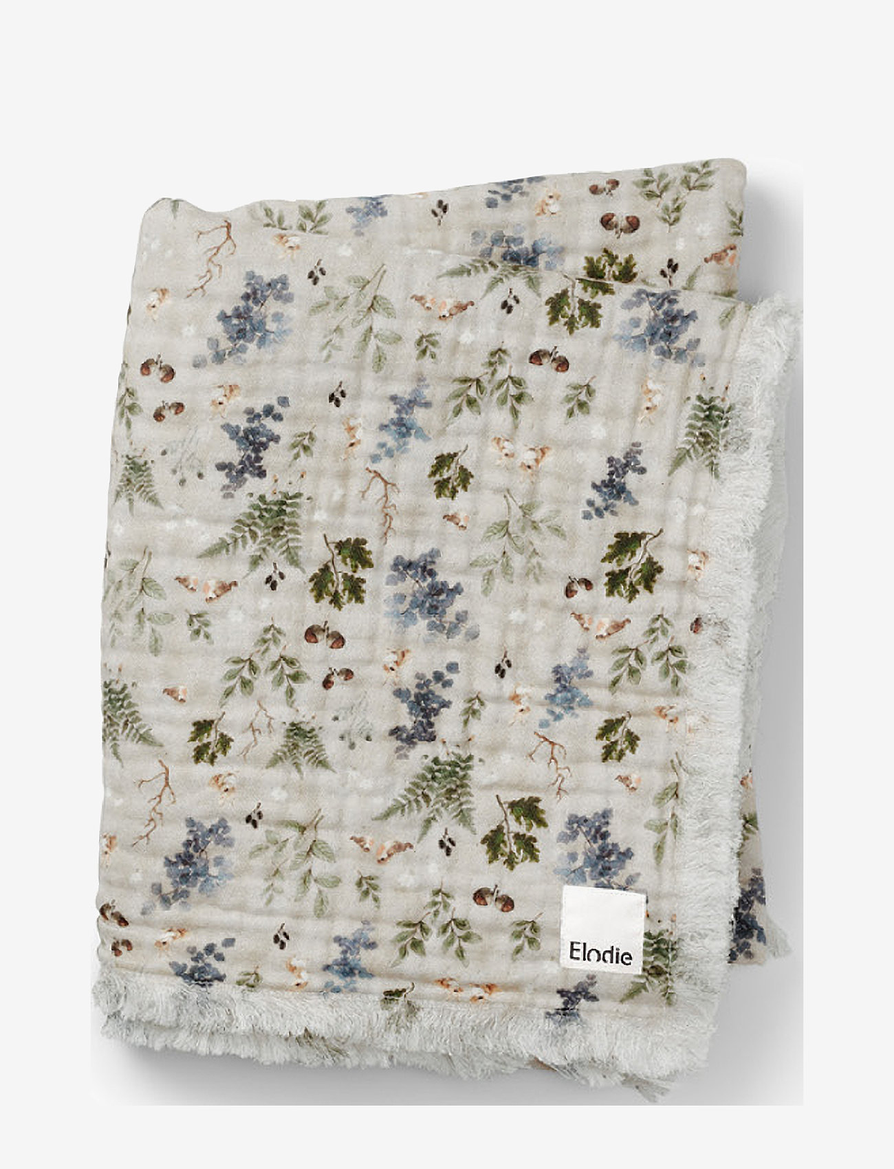 Elodie Details - Soft Cotton Blanket - Fairytale Forest - babytæpper - fairytale forest - 1