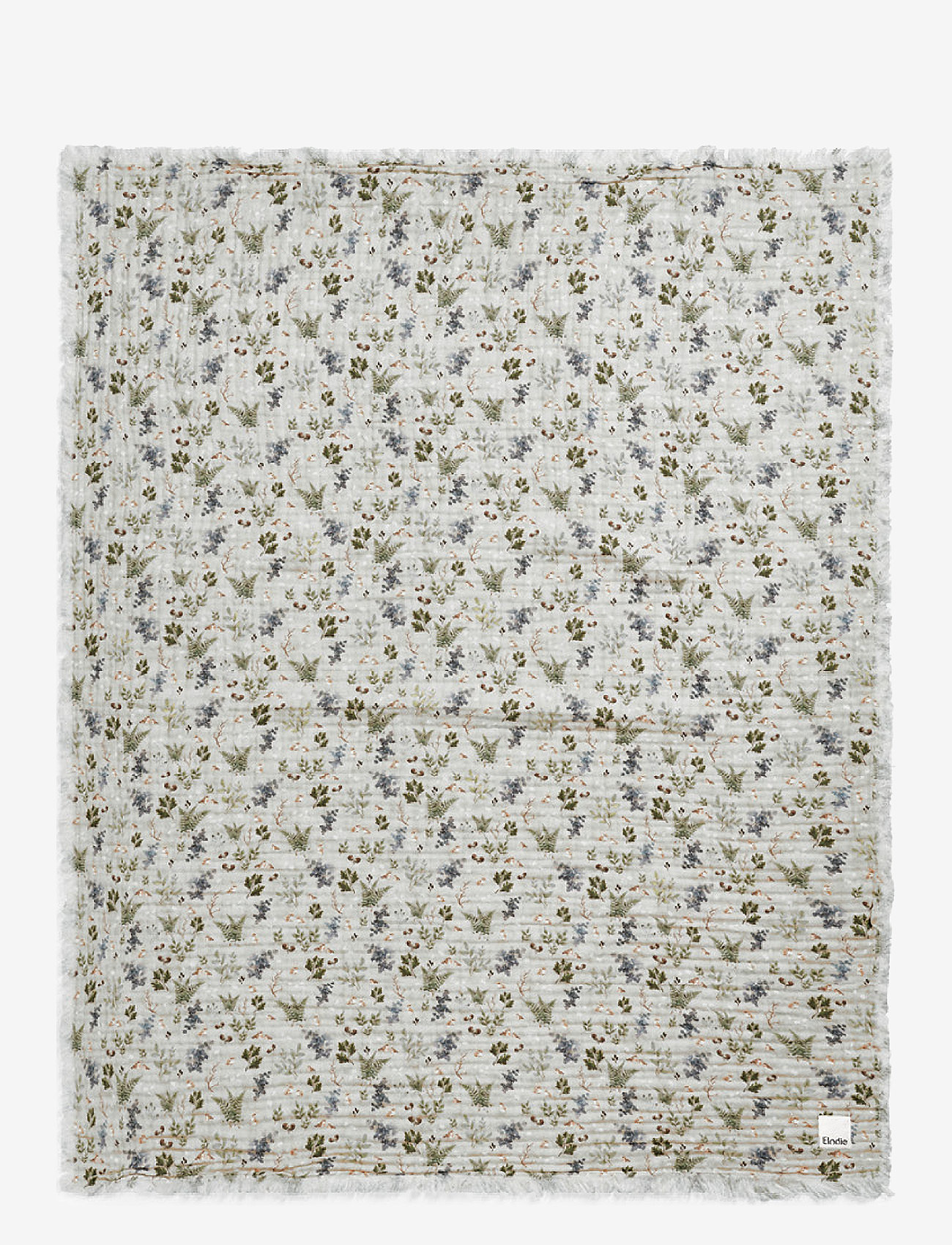 Elodie Details - Soft Cotton Blanket - Fairytale Forest - babytæpper - fairytale forest - 2