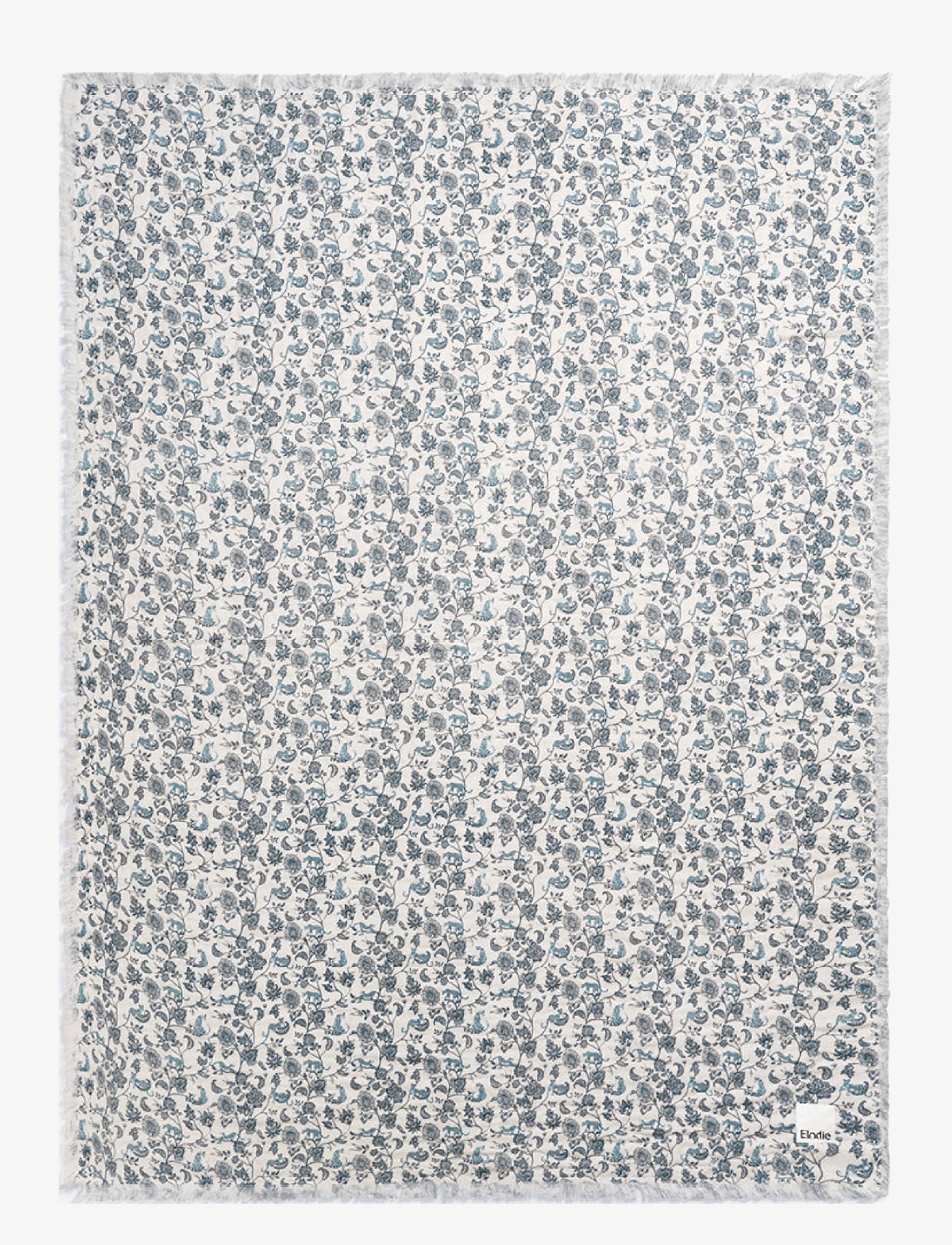 Elodie Details - Soft Cotton Blanket - Garden Leo Toile - babydecken - garden leo toile - 2