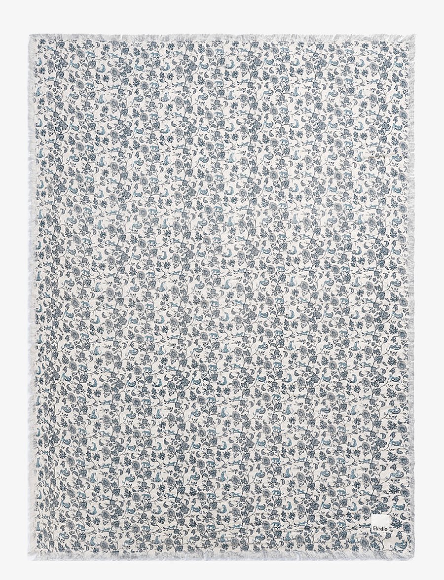 Elodie Details - Soft Cotton Blanket - Garden Leo Toile - babyfiltar - garden leo toile - 2