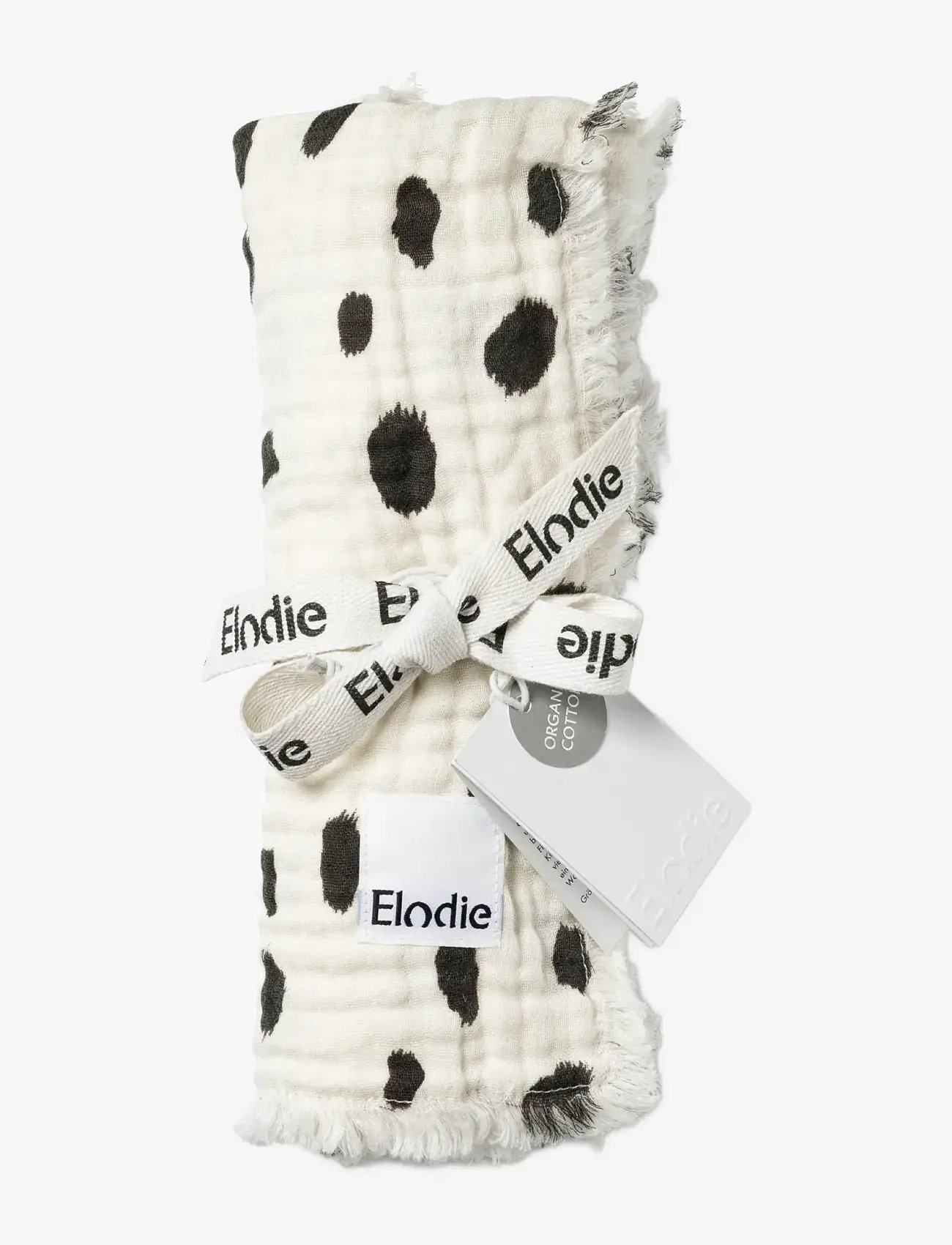 Elodie Details - Soft Cotton Blanket Dalmatian Dots Grande - mulldecken - dalmation dots grande - 1