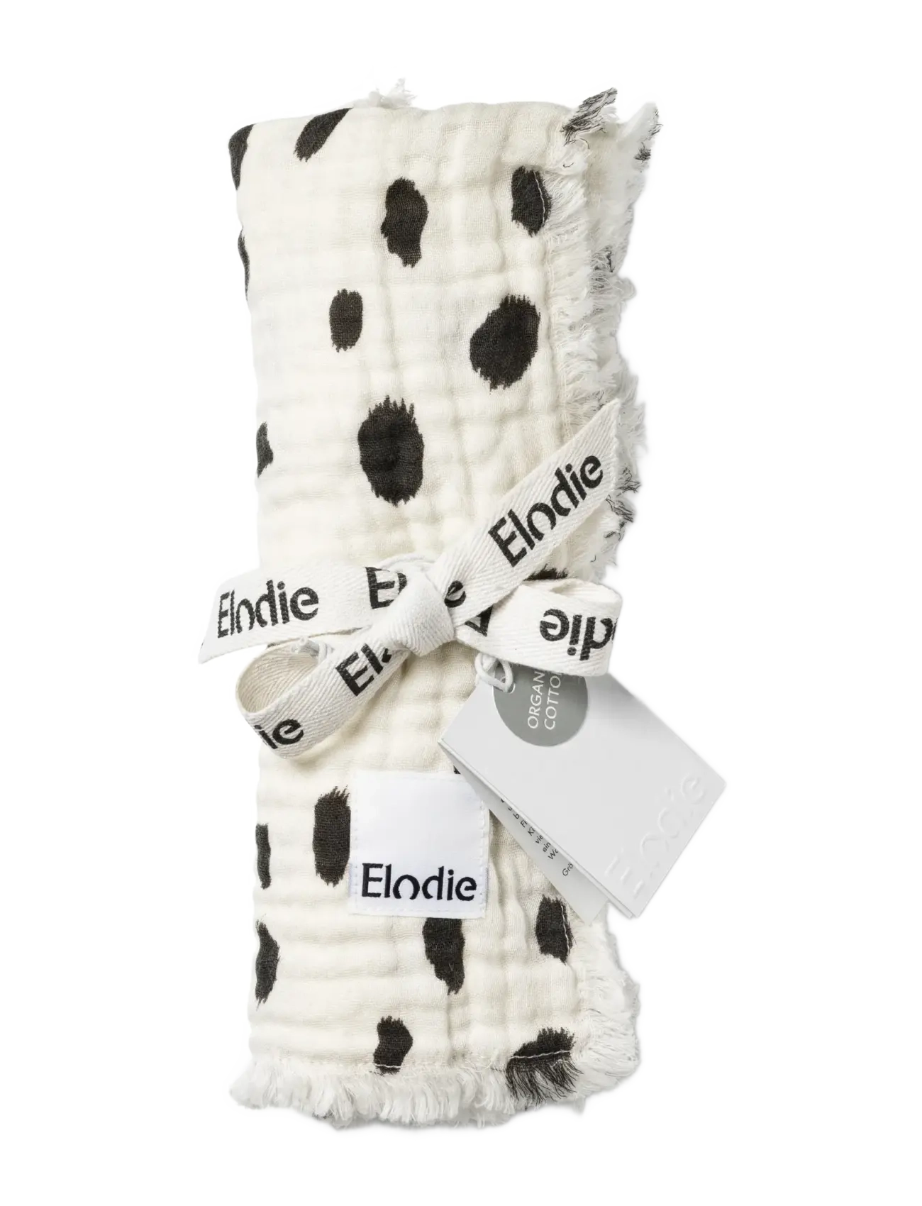 Elodie Details Soft Cotton Blanket Dalmatian Dots Grande - Kūdikių priemonės - DALMATION DOTS GRANDE / multi
