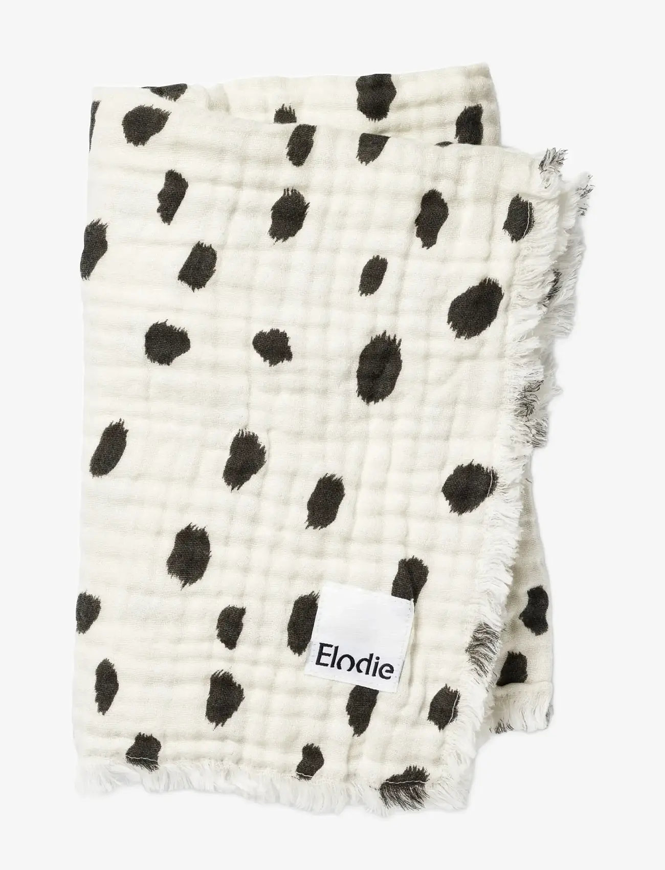 Elodie Details - Soft Cotton Blanket Dalmatian Dots Grande - mulldecken - dalmation dots grande - 2
