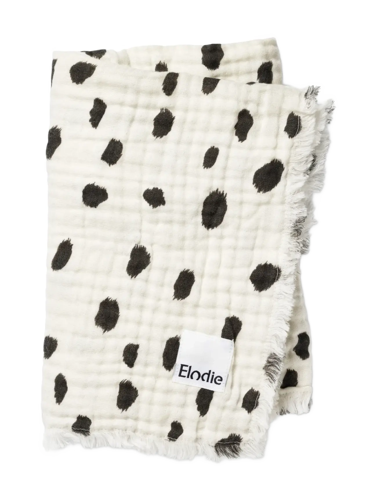 Elodie Details - Soft Cotton Blanket Dalmatian Dots Grande - musselintæpper - dalmation dots grande - 2