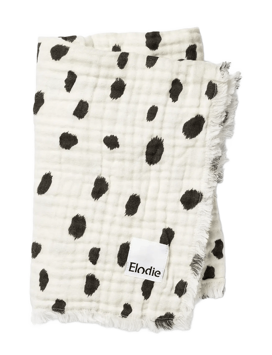 Elodie Details - Soft Cotton Blanket Dalmatian Dots Grande - musselintæpper - dalmation dots grande - 2