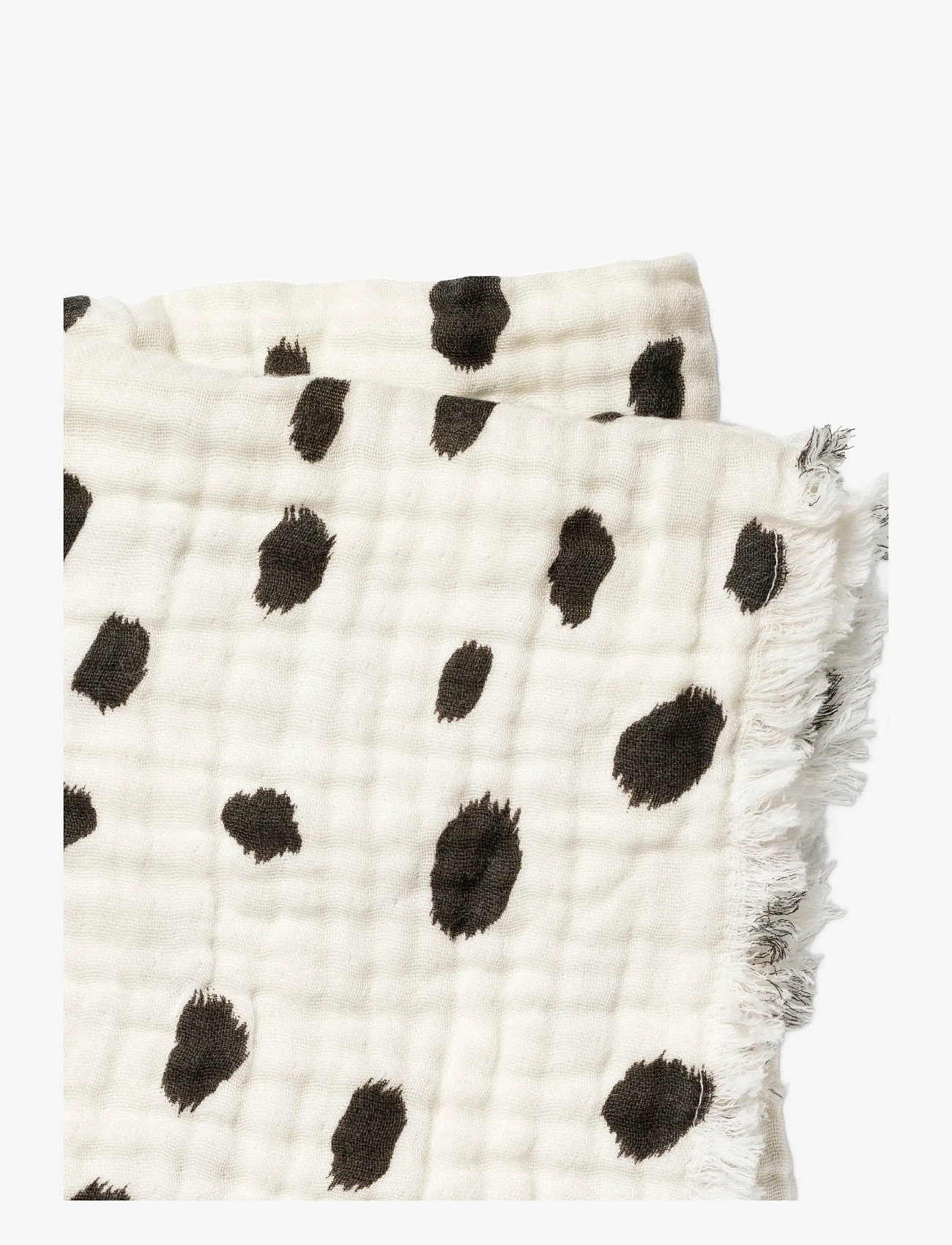 Elodie Details - Soft Cotton Blanket Dalmatian Dots Grande - mulldecken - dalmation dots grande - 3