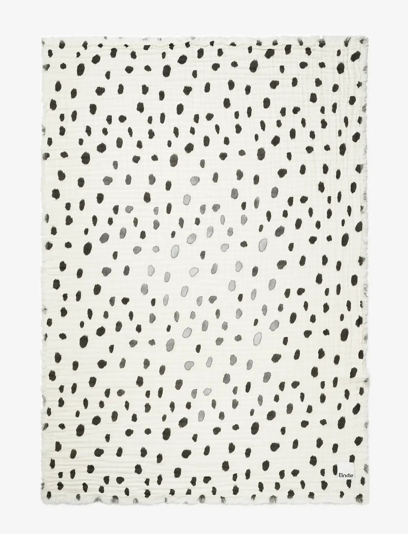Elodie Details - Soft Cotton Blanket Dalmatian Dots Grande - mulldecken - dalmation dots grande - 4