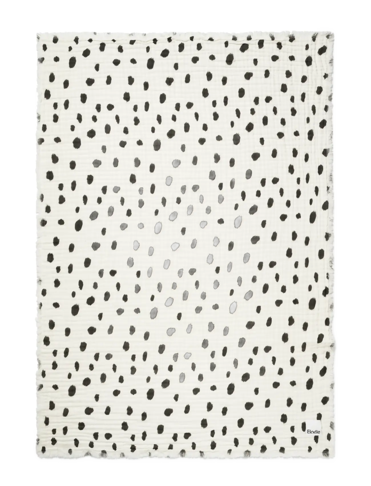Elodie Details - Soft Cotton Blanket Dalmatian Dots Grande - musselintæpper - dalmation dots grande - 4