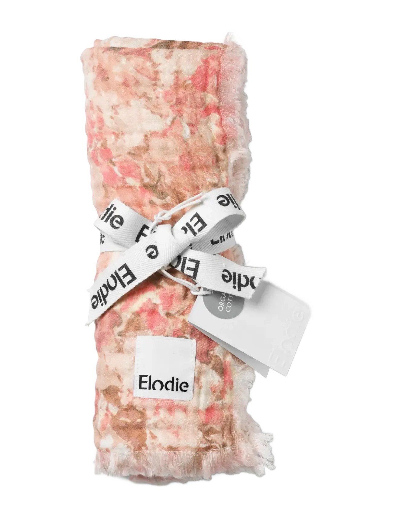 Elodie Details Soft Cotton Blanket River Rose, One Size, Pink, Muslinger > Muslingetæpper, Børn