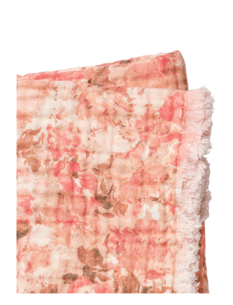Elodie Details - Soft Cotton Blanket River Rose - mulldecken - river rose - 1