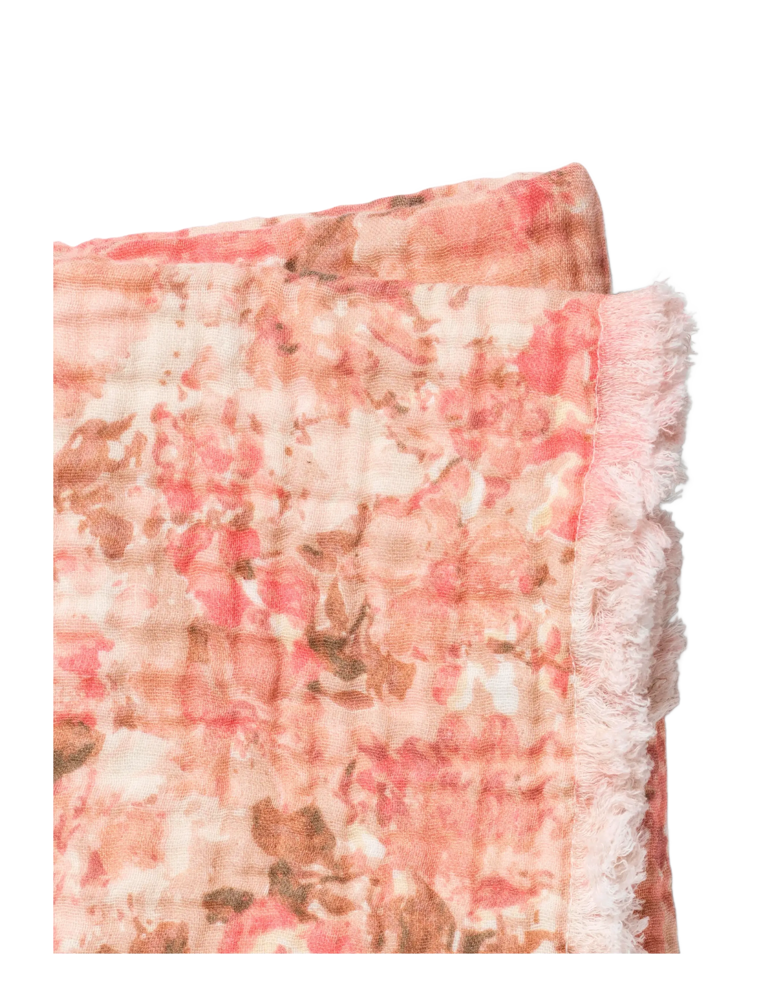 Elodie Details - Soft Cotton Blanket River Rose - mulldecken - river rose - 1
