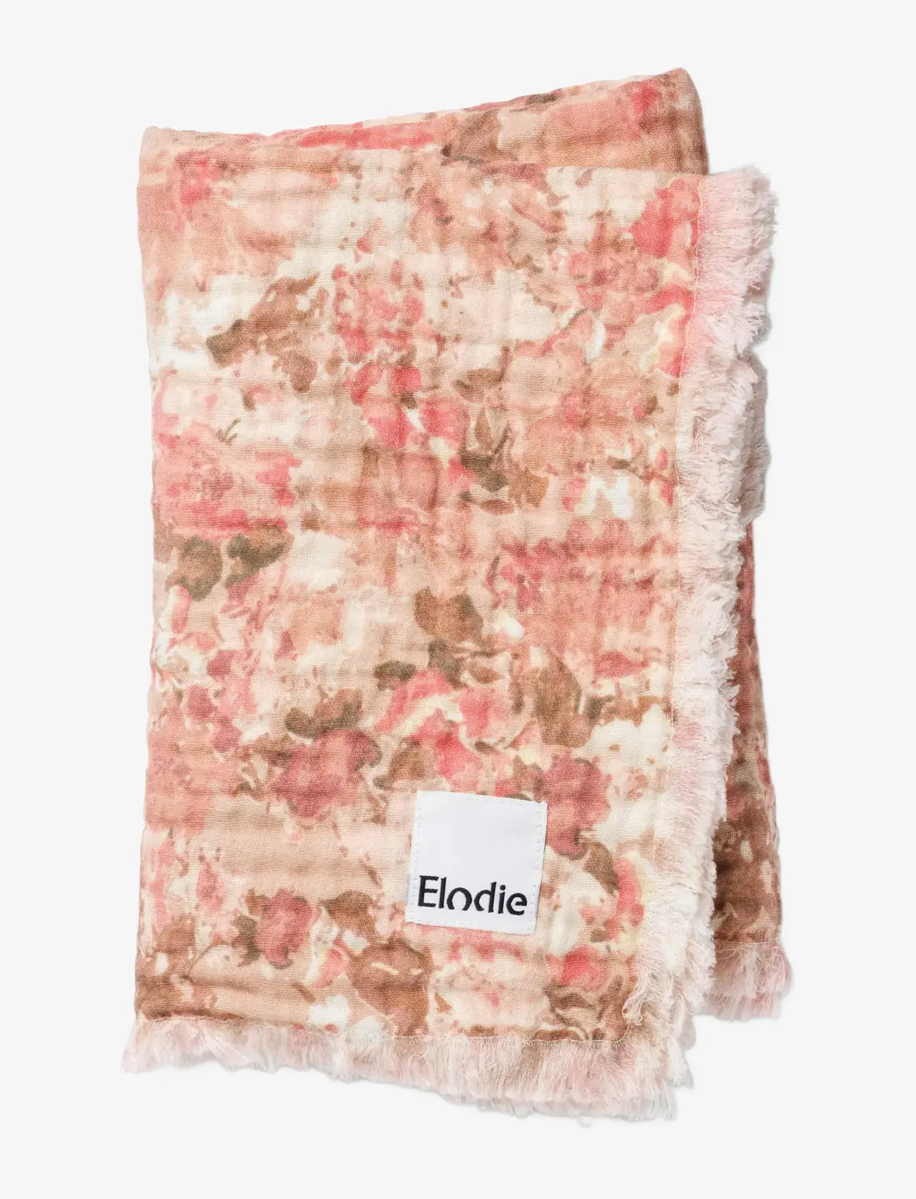 Elodie Details - Soft Cotton Blanket River Rose - mulldecken - river rose - 2