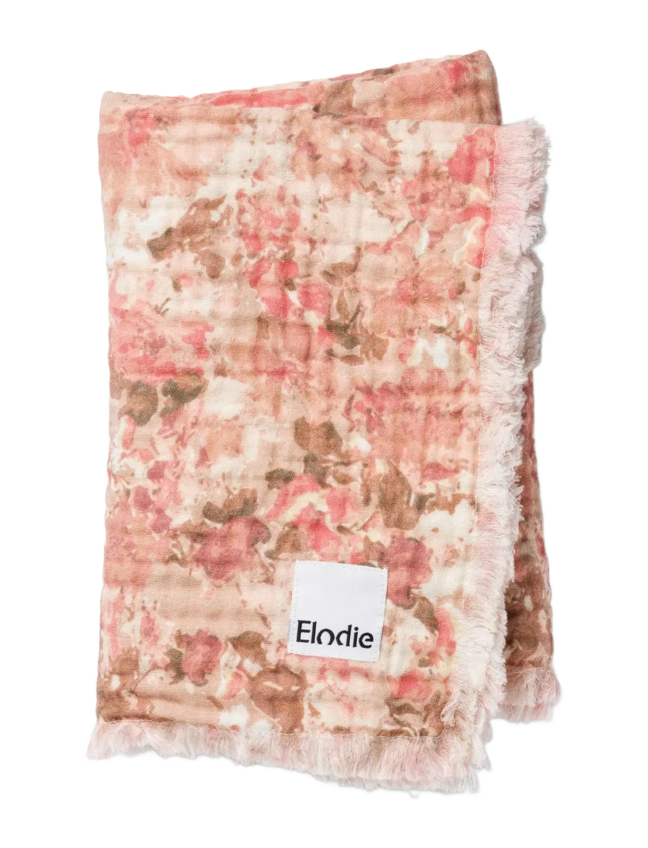 Elodie Details - Soft Cotton Blanket River Rose - mulldecken - river rose - 2