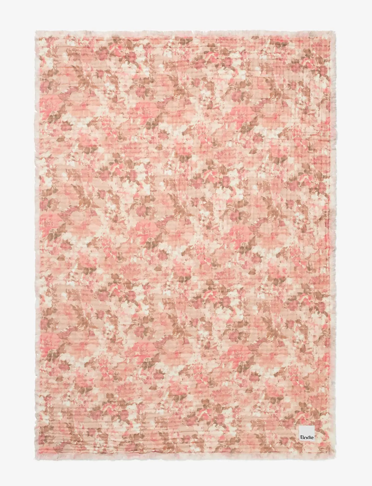 Elodie Details - Soft Cotton Blanket River Rose - mulldecken - river rose - 3