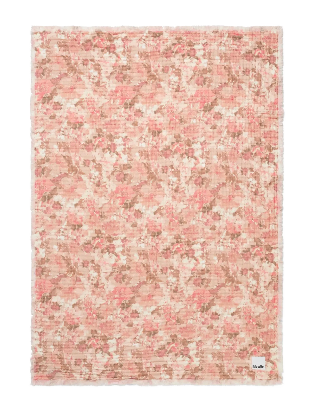 Elodie Details - Soft Cotton Blanket River Rose - mulldecken - river rose - 3