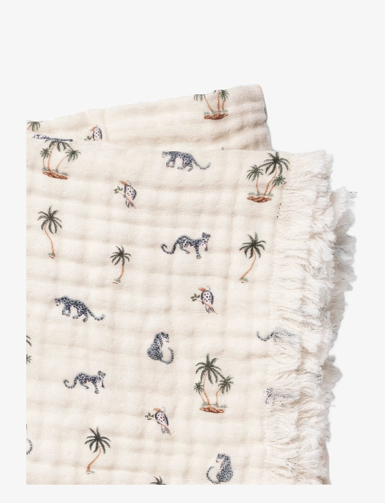 Elodie Details - Soft Cotton Blanket Garden Leo's Resort - beebitekid - garden leo´s resort - 2