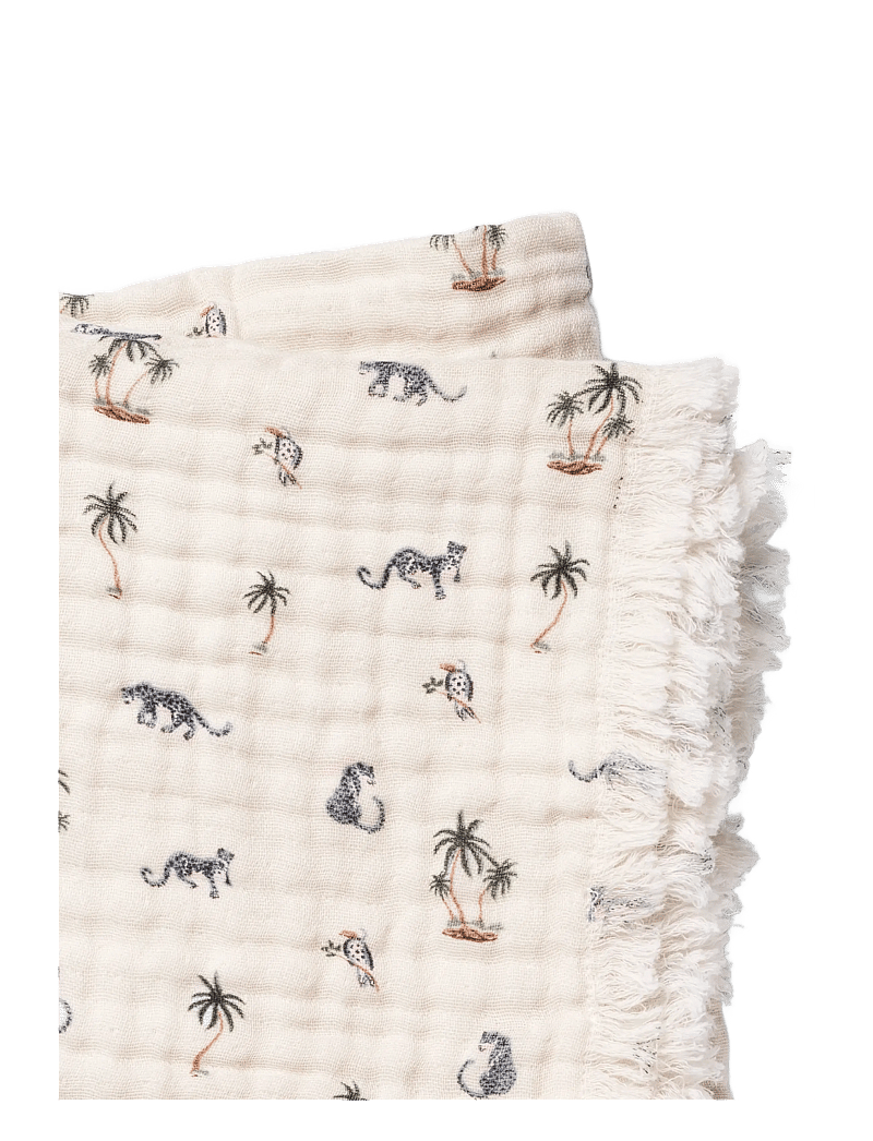 Elodie Details - Soft Cotton Blanket Garden Leo's Resort - beebitekid - garden leo´s resort - 2