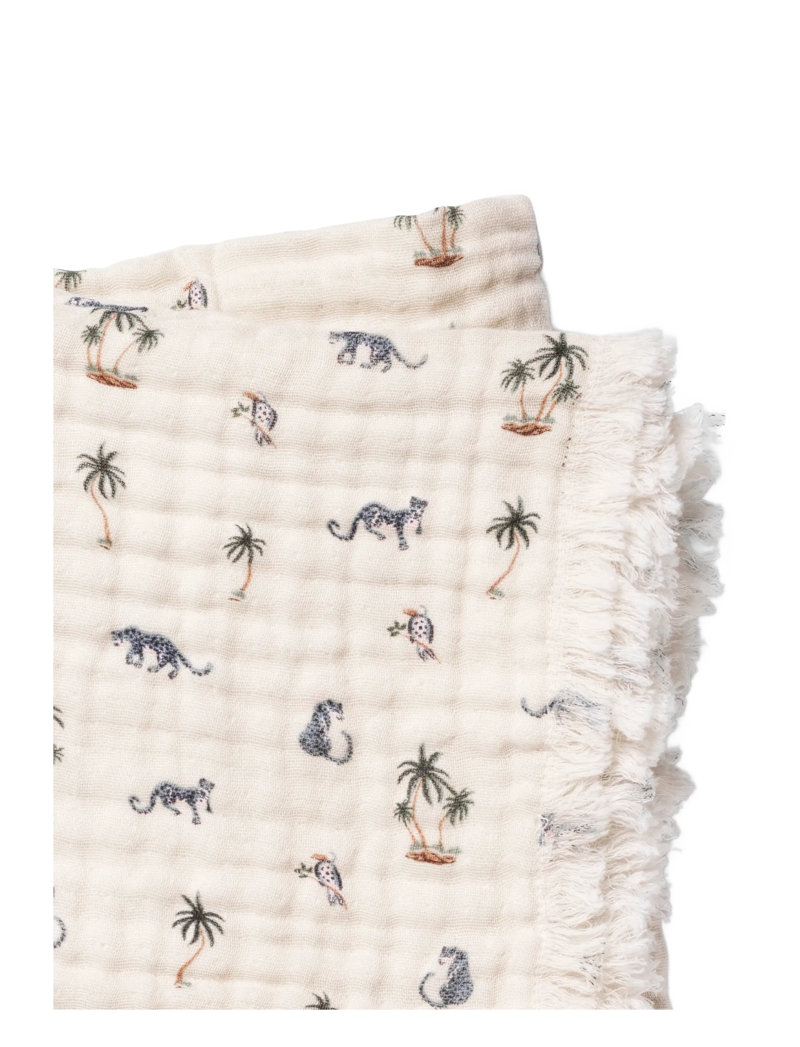 Elodie Details - Soft Cotton Blanket Garden Leo's Resort - babydecken - garden leo´s resort - 2