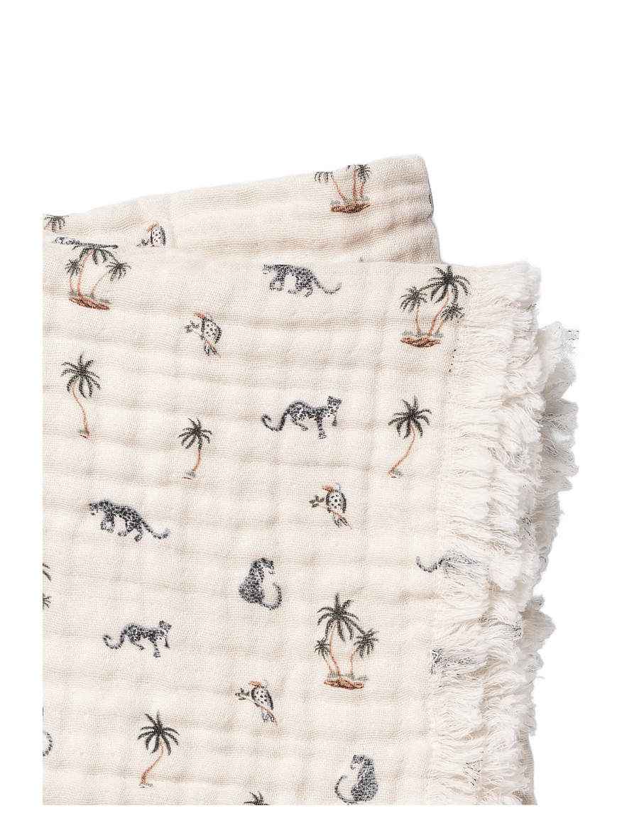 Elodie Details - Soft Cotton Blanket Garden Leo's Resort - babydecken - garden leo´s resort - 2