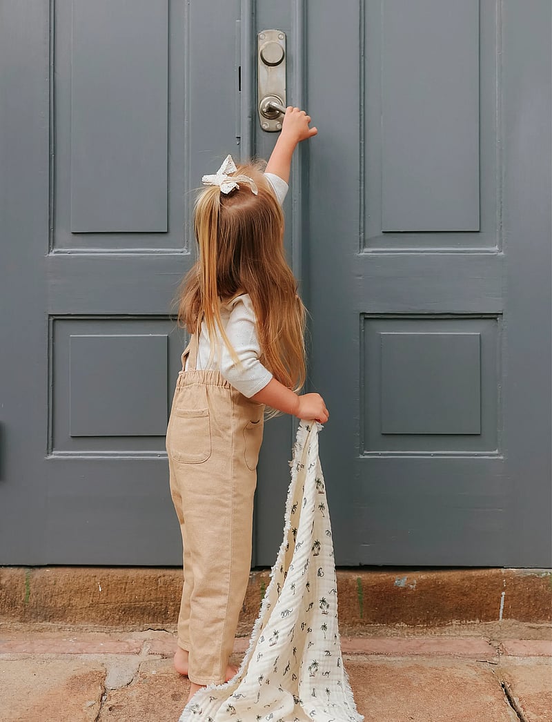 Elodie Details - Soft Cotton Blanket Garden Leo's Resort - beebitekid - garden leo´s resort - 0