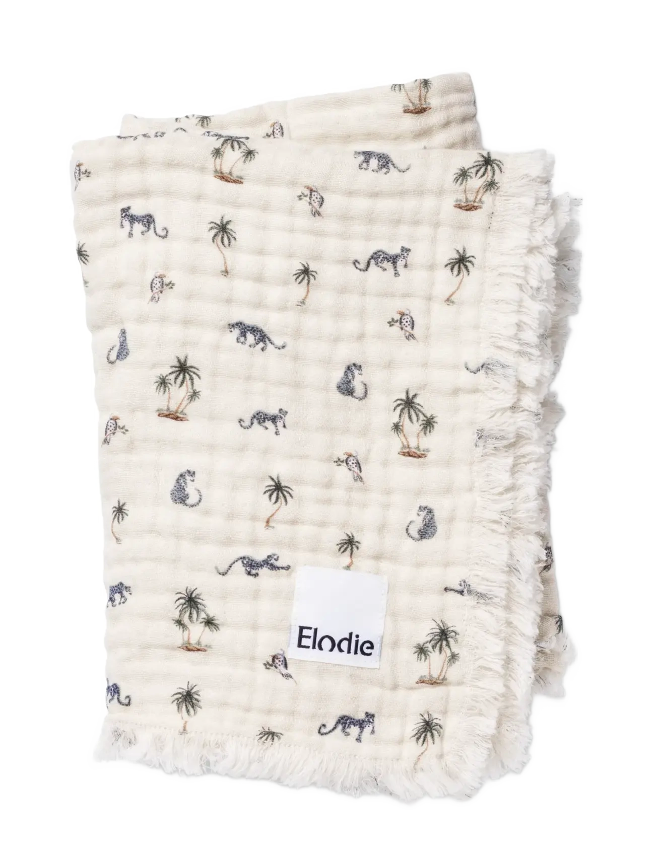 Elodie Details - Soft Cotton Blanket Garden Leo's Resort - babydecken - garden leo´s resort - 3