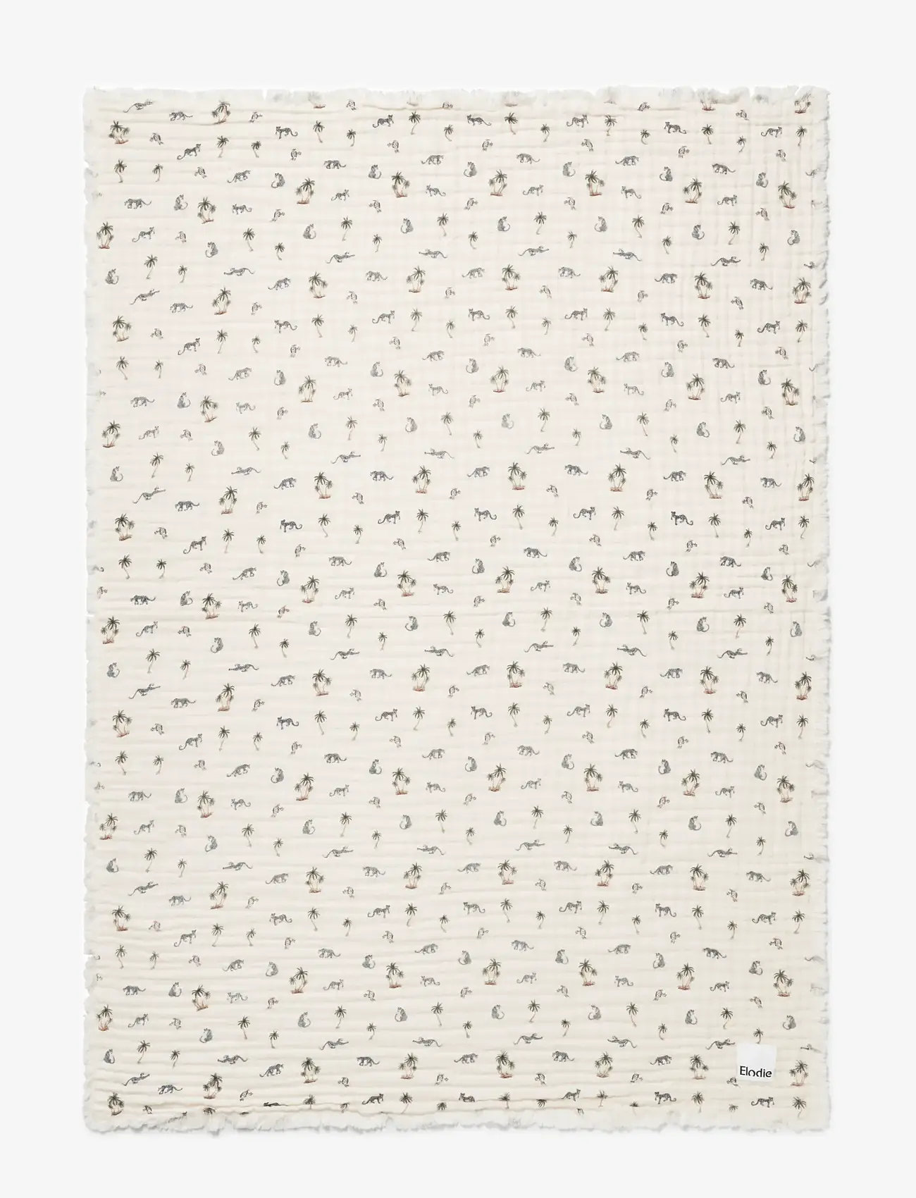 Elodie Details - Soft Cotton Blanket Garden Leo's Resort - beebitekid - garden leo´s resort - 4