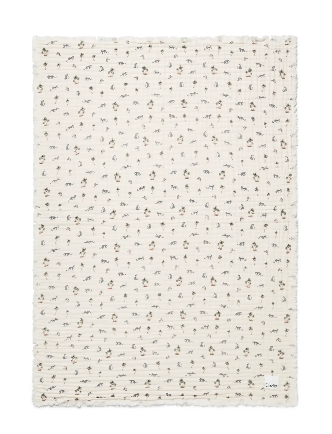 Elodie Details - Soft Cotton Blanket Garden Leo's Resort - babydecken - garden leo´s resort - 4
