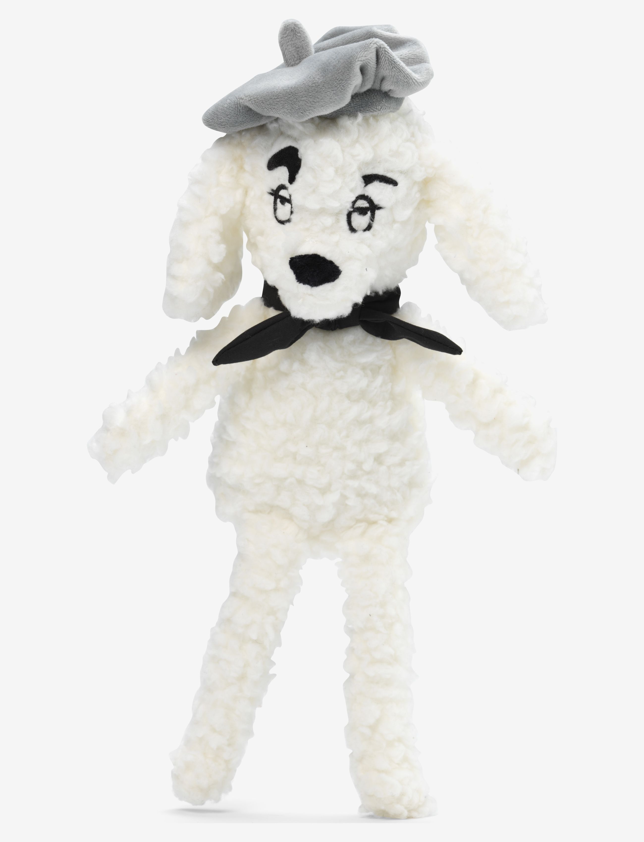 Elodie Details Snuggle Rebel Poodle Vanilla White, One Size, Soft Spielzeug, Weiß - Stuffed Animals, Kinder
