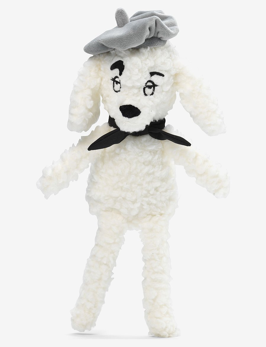 Elodie Details - Snuggle - Rebel Poodle Vanilla White - kuscheltiere - white - 0