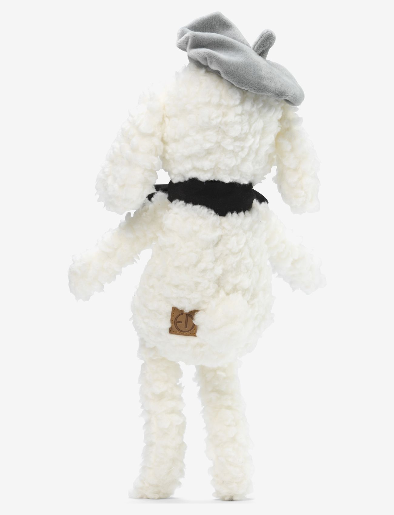 Elodie Details - Snuggle - Rebel Poodle Vanilla White - stuffed animals - white - 1