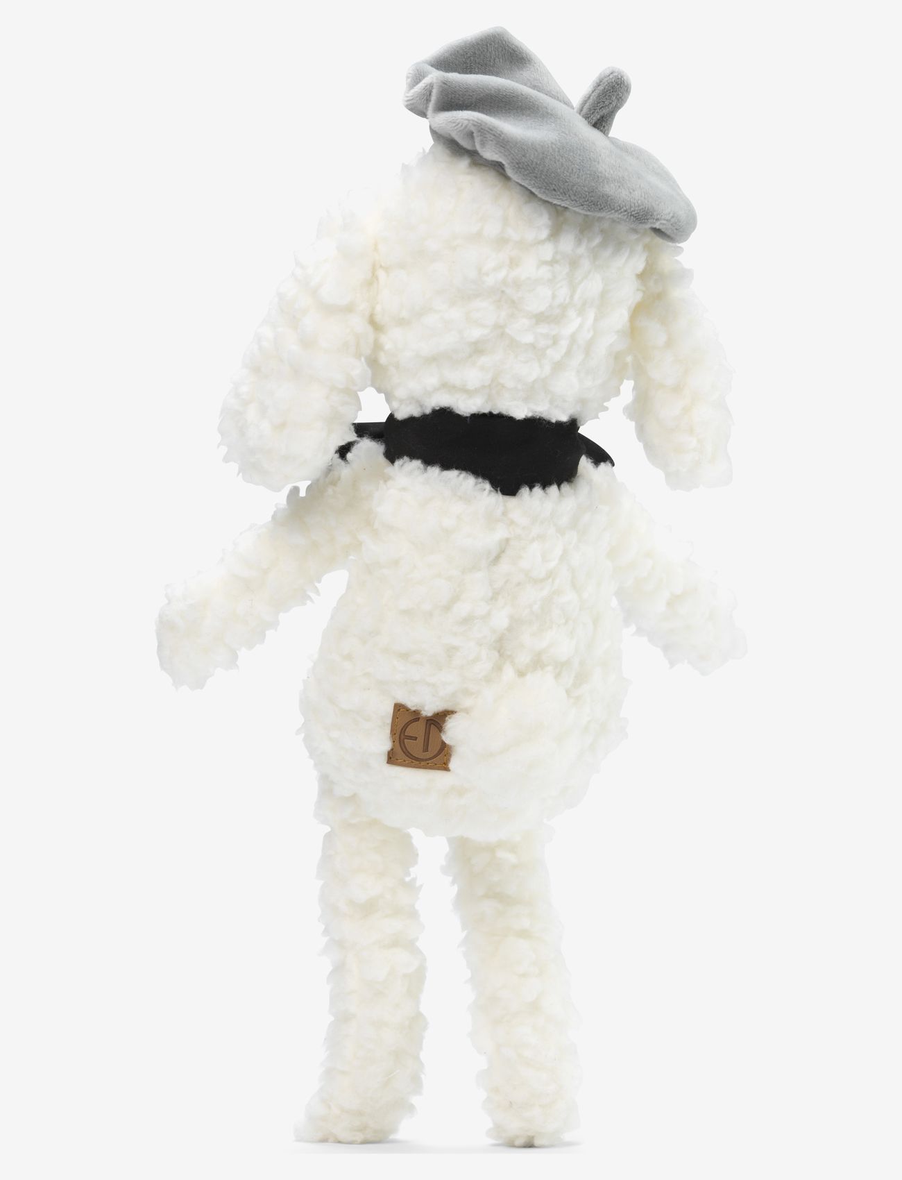Elodie Details - Snuggle - Rebel Poodle Vanilla White - pluszowe zwierzątka - white - 1