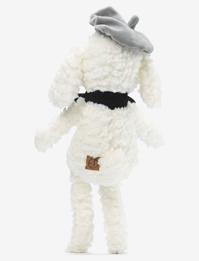 Elodie Details - Snuggle - Rebel Poodle Vanilla White - pehmed loomad - white - 1