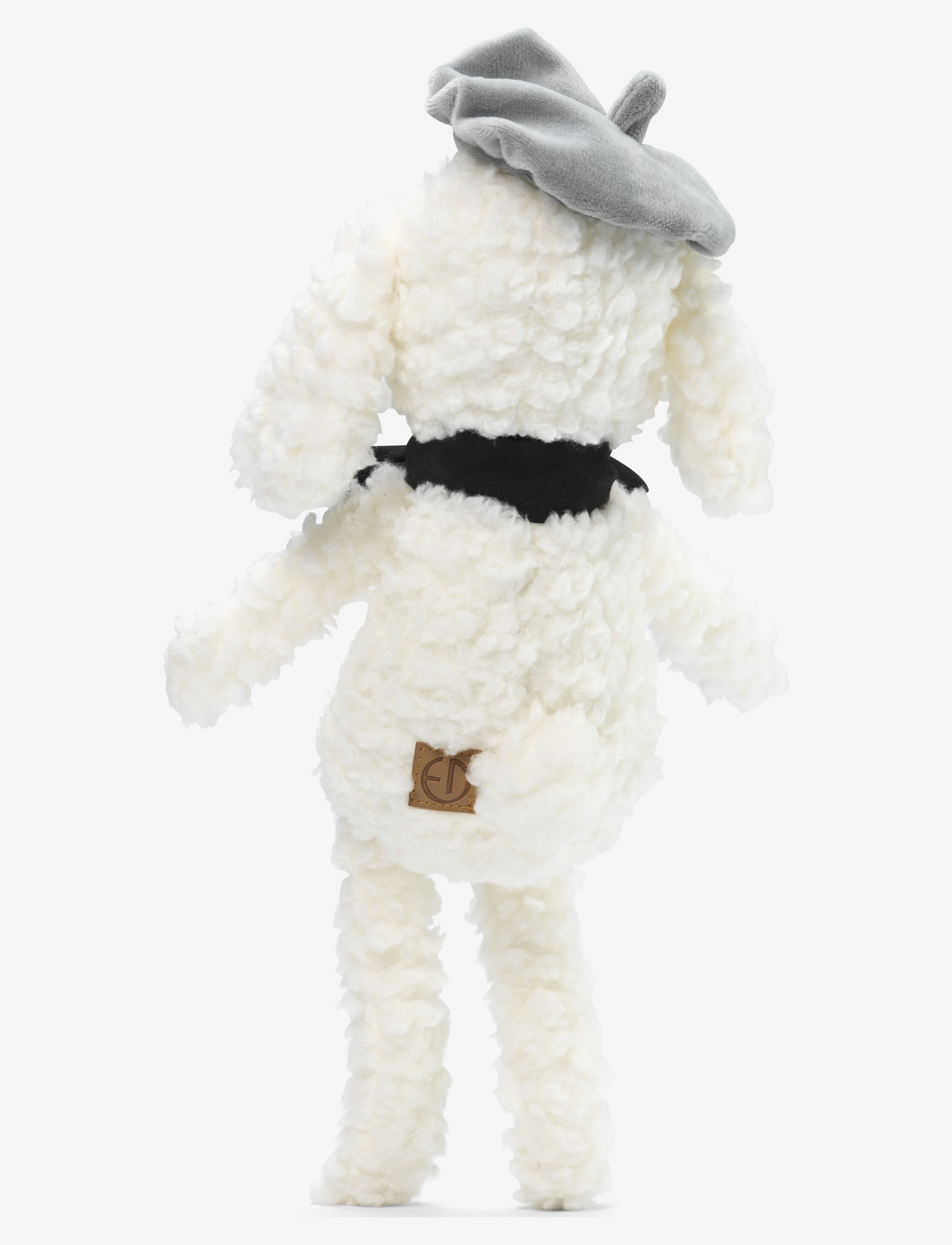Elodie Details - Snuggle - Rebel Poodle Vanilla White - kuscheltiere - white - 1