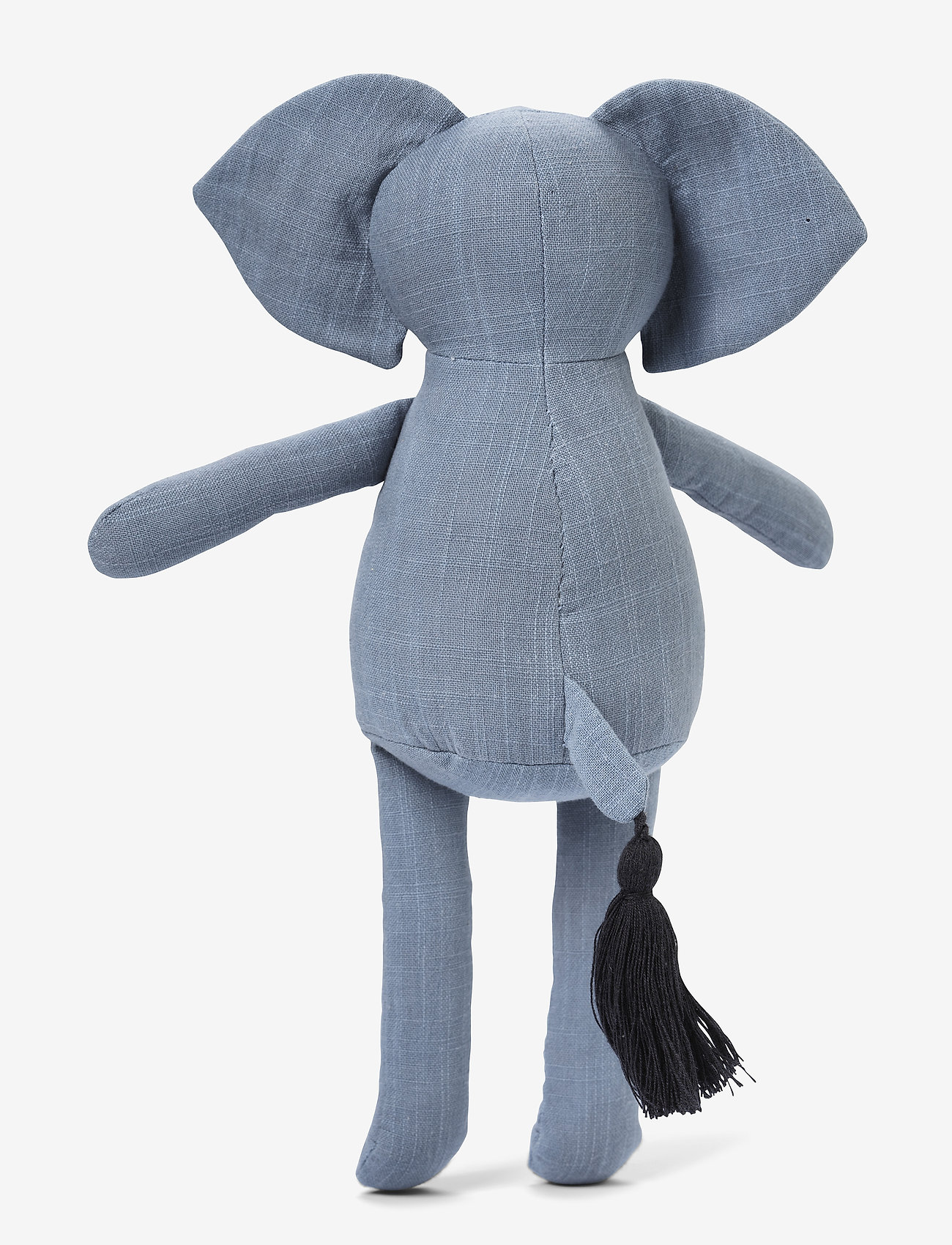 Elodie Details - Snuggle - Humble Hugo - stuffed animals - dusty blue/white - 1