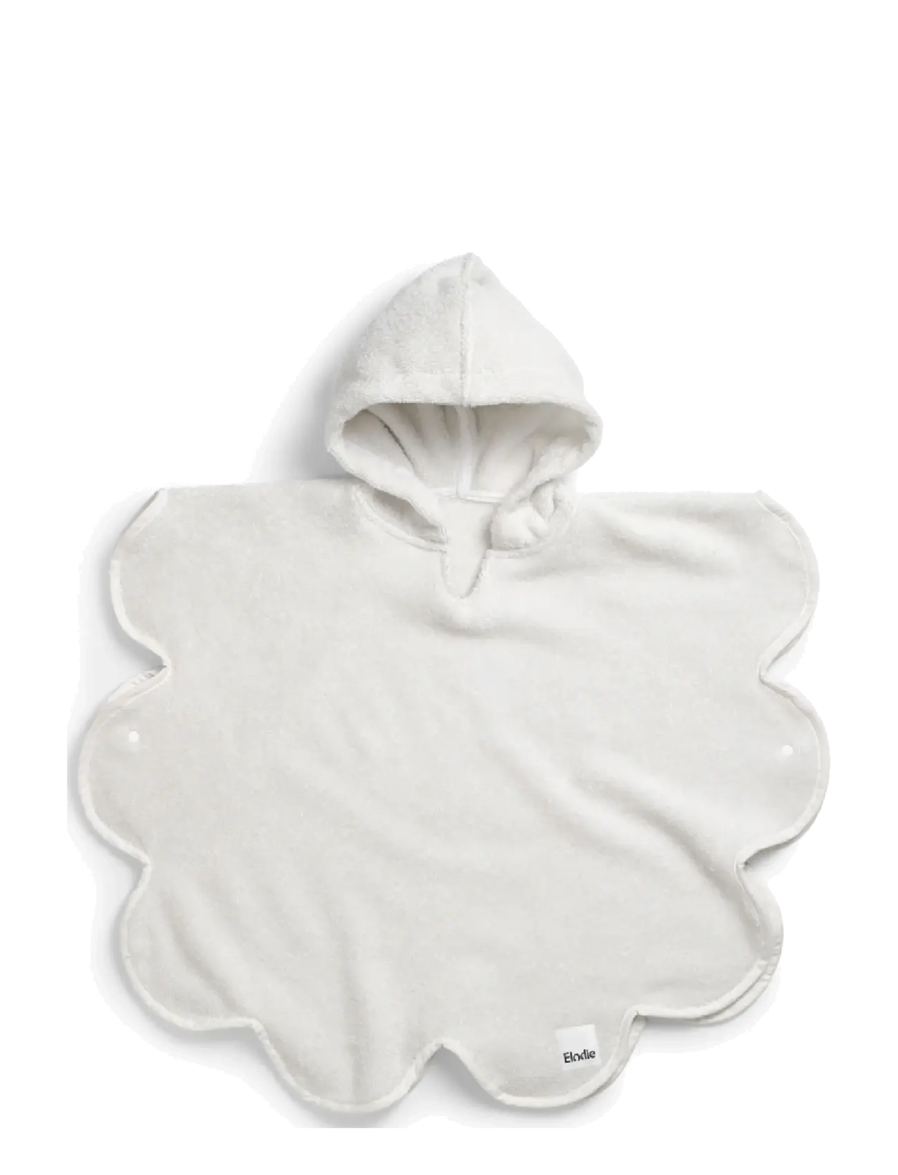 Elodie Details Elodie Bath Poncho Vanilla White - Teens 140-176 - WHITE / white