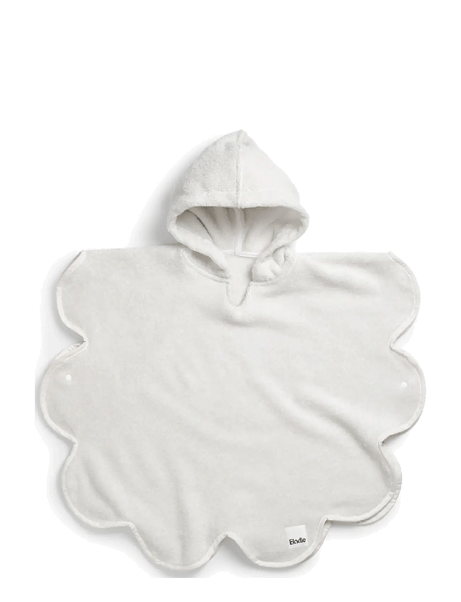 Elodie Details - Elodie Bath Poncho Vanilla White - white - 1