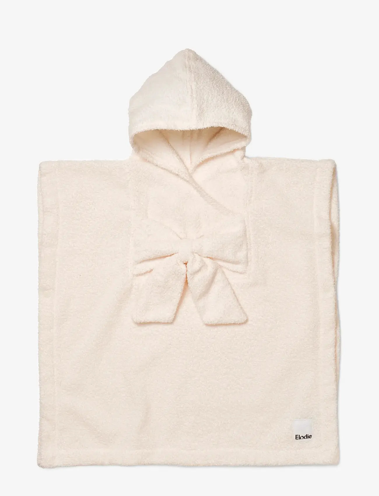 Elodie Details - Bath Poncho Creamy White - hommikumantlid - creamy white - 0