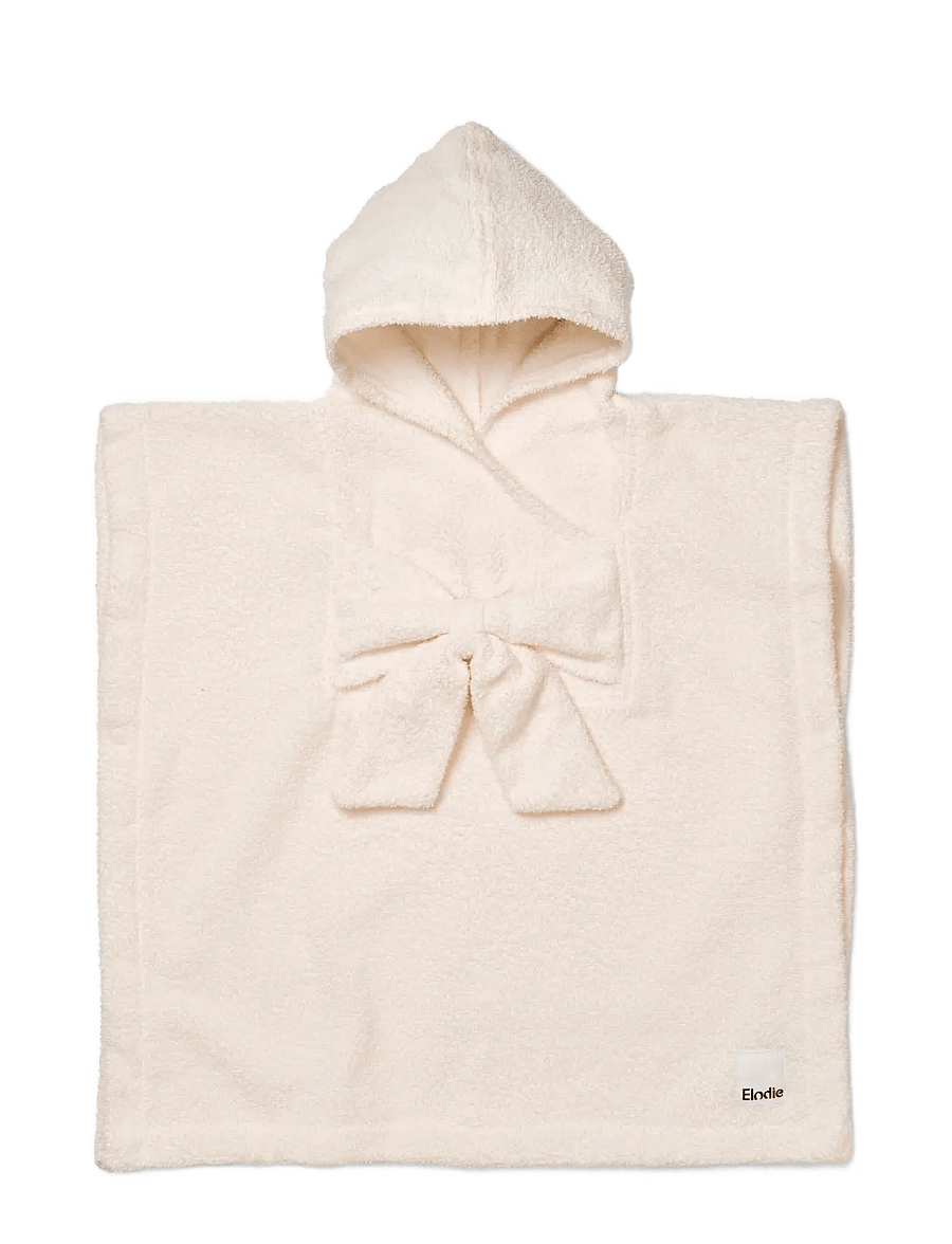 Elodie Details - Bath Poncho Creamy White - morgonrockar - creamy white - 0