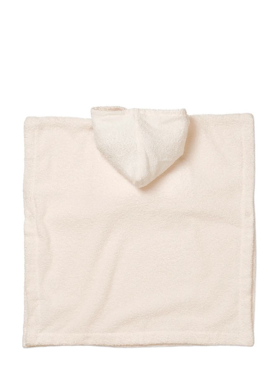 Elodie Details - Bath Poncho Creamy White - morgonrockar - creamy white - 1
