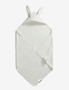 Hooded Towel - Vanilla White, Elodie Details