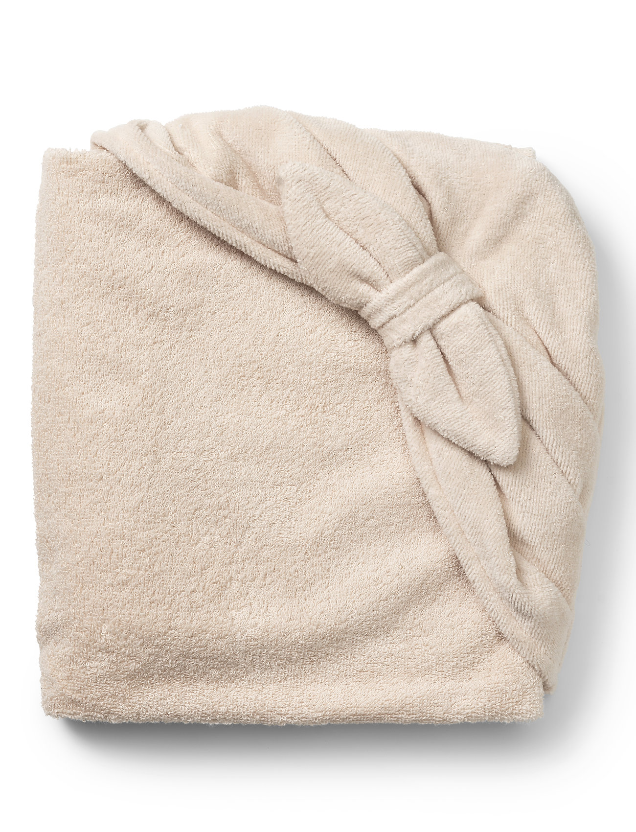 Elodie Details - Hooded Towel - Powder Pink - dvieļi - lt pink - 1